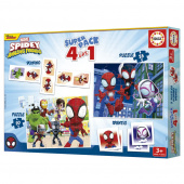 Marvel Spidey and his Amazing Friends - Super Pack 4in1 Marvel Spidey and his Amazing Friends - Super Pack 4in1