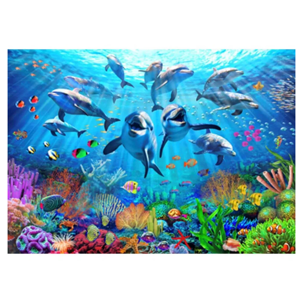 Educa Pussel: Party Under The Sea 500 Bitar