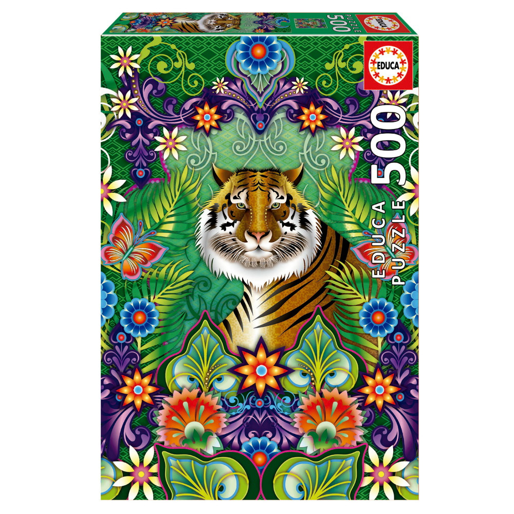 Educa Pussel: Bengal Tiger 500 Bitar