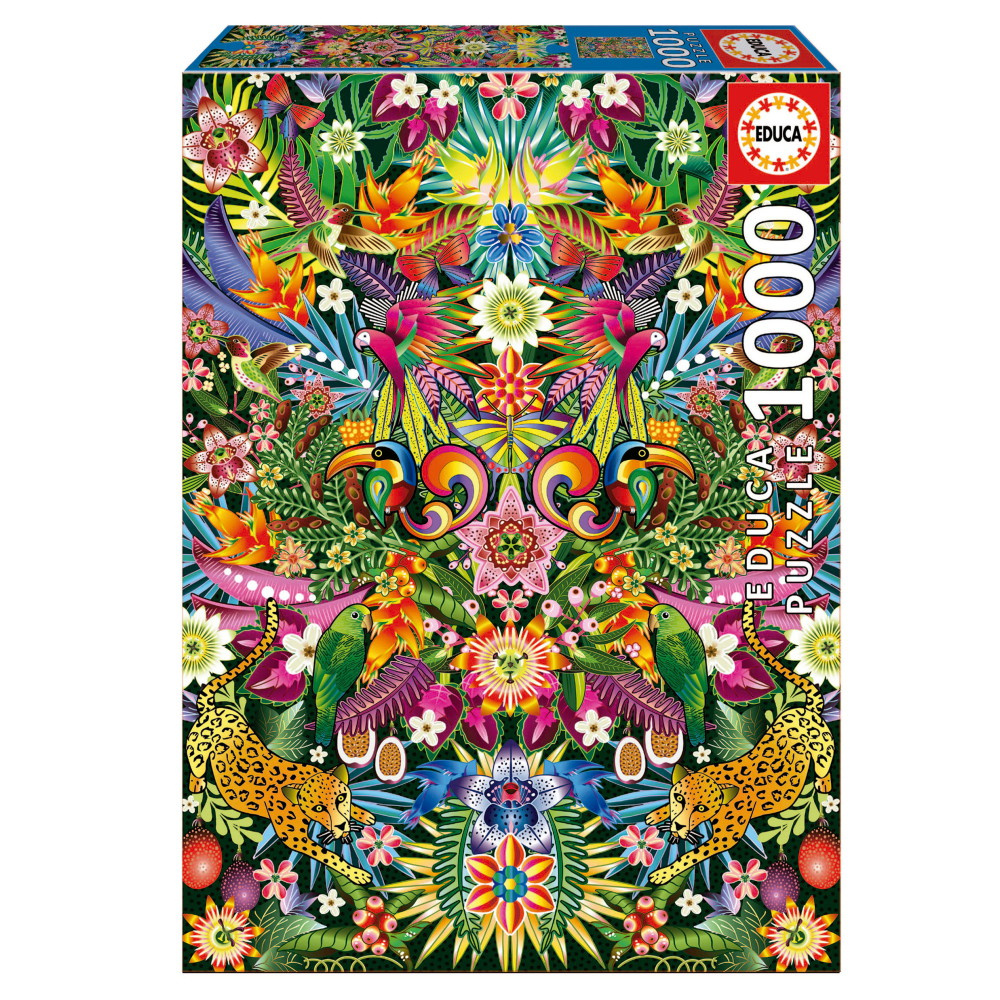 Educa Pussel: Tucans 1000 Bitar