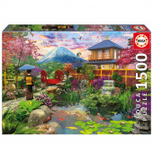 Educa Pussel: Japanese Garden 1500 Bitar