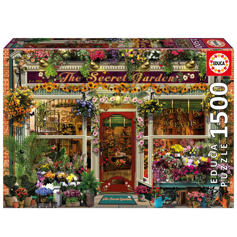 Educa Pussel: The Secret Garden 1500 Bitar