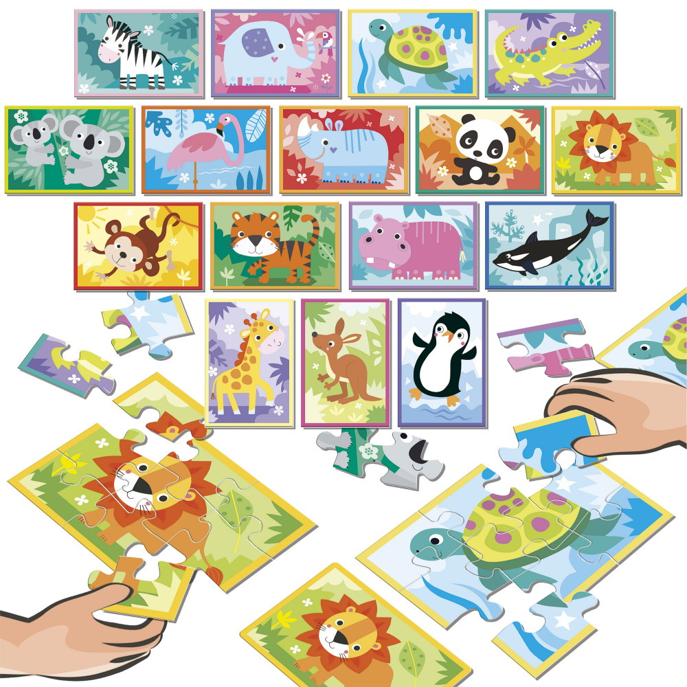 Educa Puzzle Battle Junior