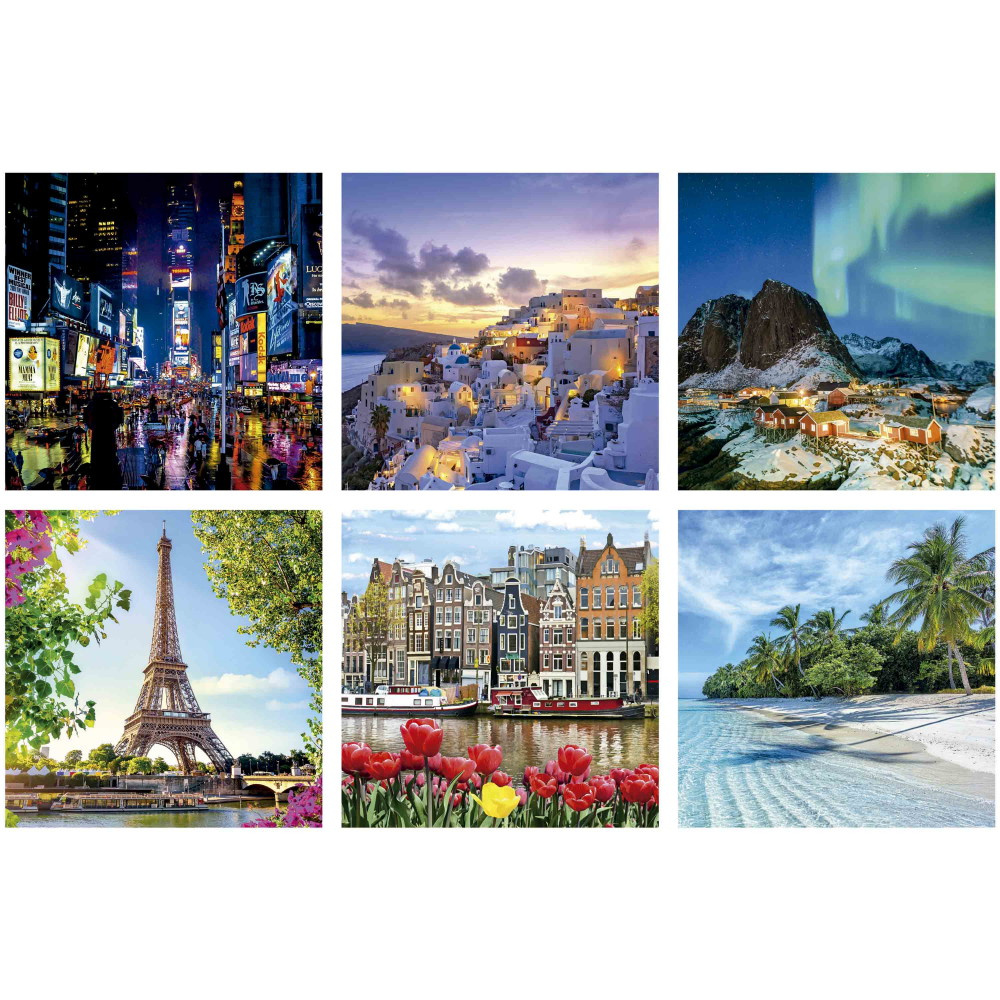 Educa 3D Kub Pussel Resa 216 Bitar