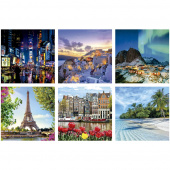 Educa 3D Kub Pussel Resa 216 Bitar Educa 3D Kub Pussel Resa 216 Bitar