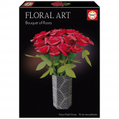 Educa Floral Art Bukett Rosor Educa Floral Art Bukett Rosor