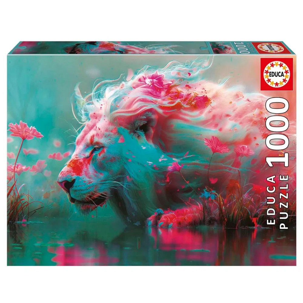 Educa Pussel: King of blossoms 1000 Bitar