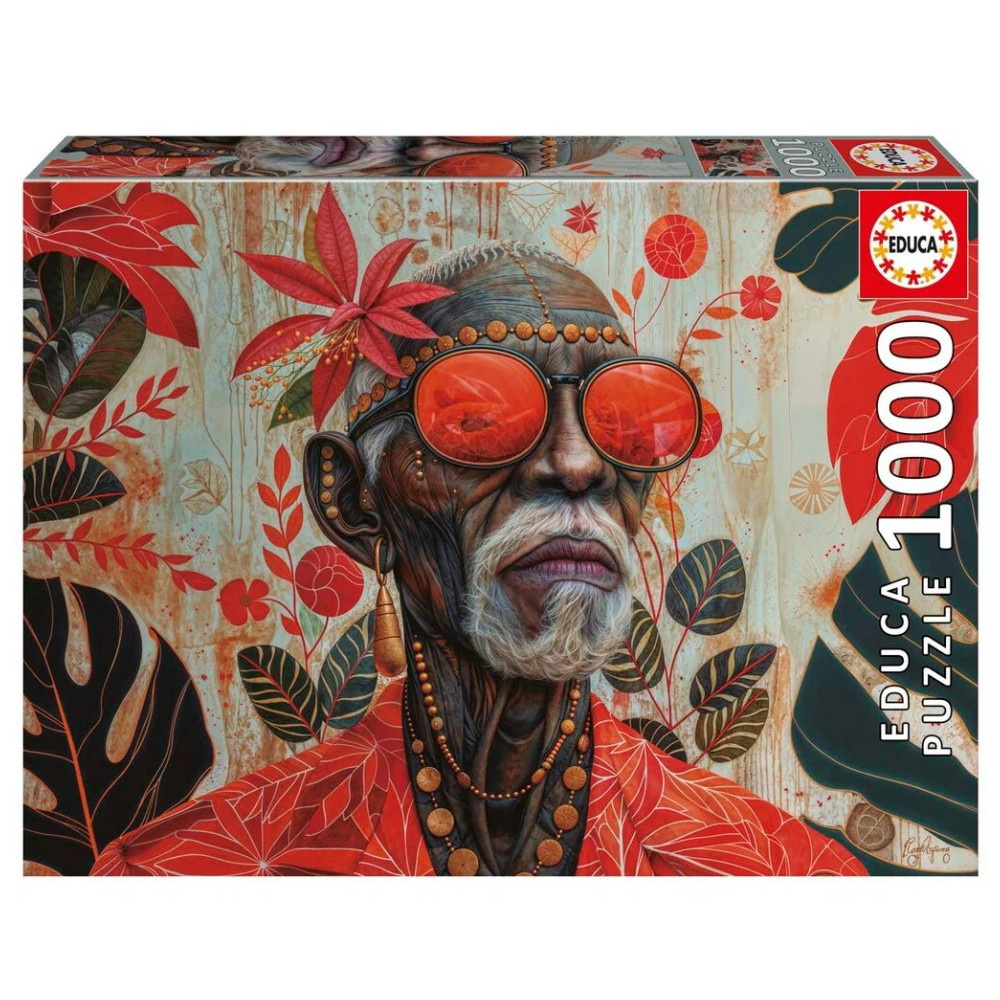 Educa Pussel: Guardian of the tropics 1000 Bitar
