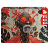 Educa Pussel: Guardian of the tropics 1000 Bitar Educa Pussel: Guardian of the tropics 1000 Bitar