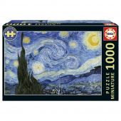 Educa pussel: The Starry Night, Van Gogh 1000 Bitar Educa pussel: The Starry Night, Van Gogh 1000 Bitar