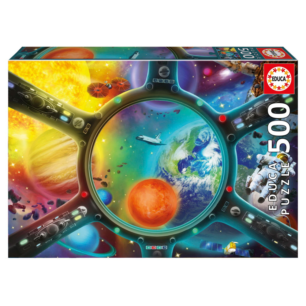 Educa Pussel: Spacewalk 500 Bitar