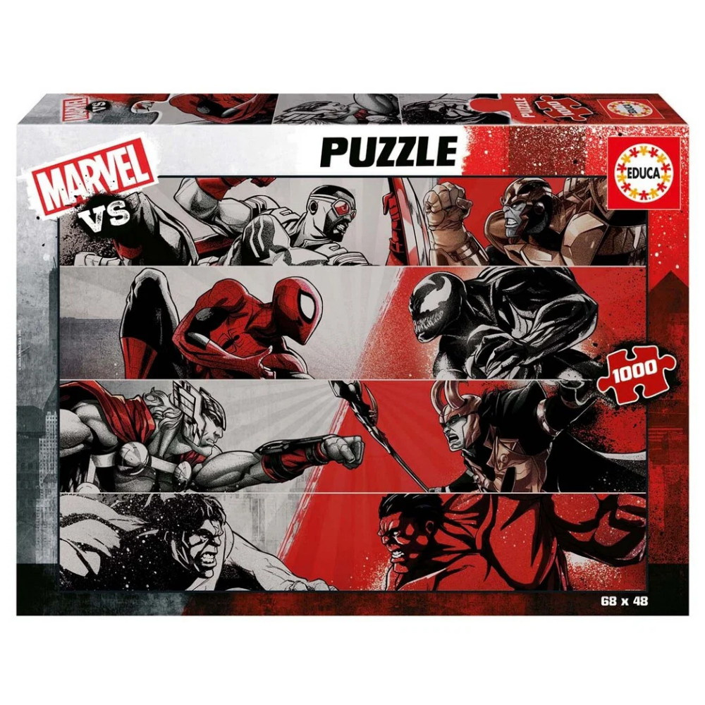 Educa Pussel: Marvel vs 1000 Bitar