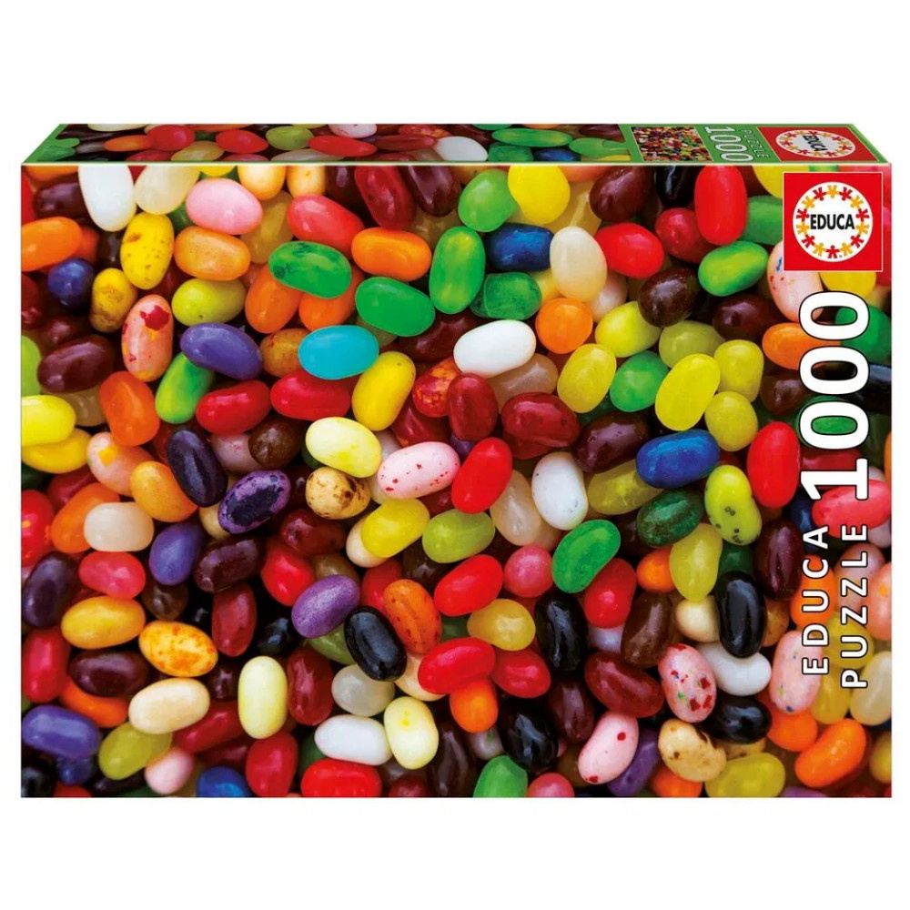 Educa Pussel: Jelly Beans 1000 Bitar