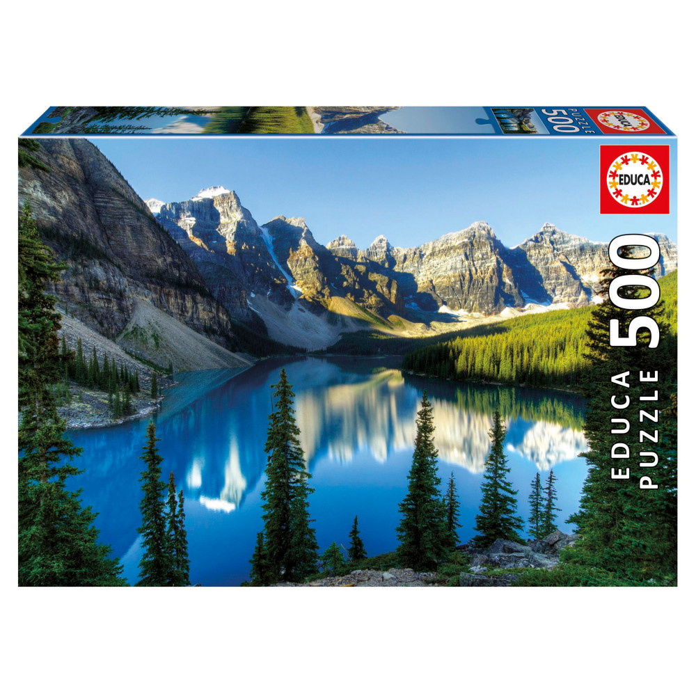 Educa Pussel: Lake In Alberta 500 Bitar