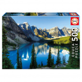 Educa Pussel: Lake In Alberta 500 Bitar Educa Pussel: Lake In Alberta 500 Bitar