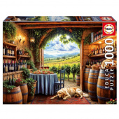 Educa Pussel: Canes et Vinum 1000 Bitar Educa Pussel: Canes et Vinum 1000 Bitar