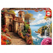 Educa Pussel: Villa del mar 500 Bitar Educa Pussel: Villa del mar 500 Bitar