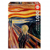 Educa Pussel: Edvard Munch - The Scream 1000 Bitar Educa Pussel: Edvard Munch - The Scream 1000 Bitar