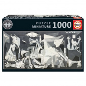 Educa Miniature Pussel: Guernica, Pablo Picasso 1000 Bitar Educa Miniature Pussel: Guernica, Pablo Picasso 1000 Bitar