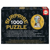 Educa Surprise Pussel: Knights Round Table 1000 Bitar Educa Surprise Pussel: Knights Round Table 1000 Bitar