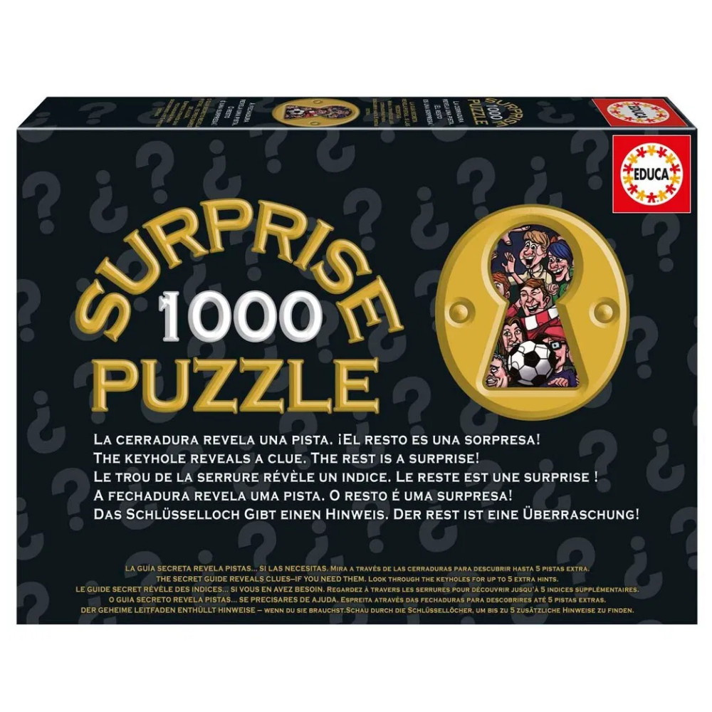 Educa Surprise Pussel: Shoot! 1000 Bitar