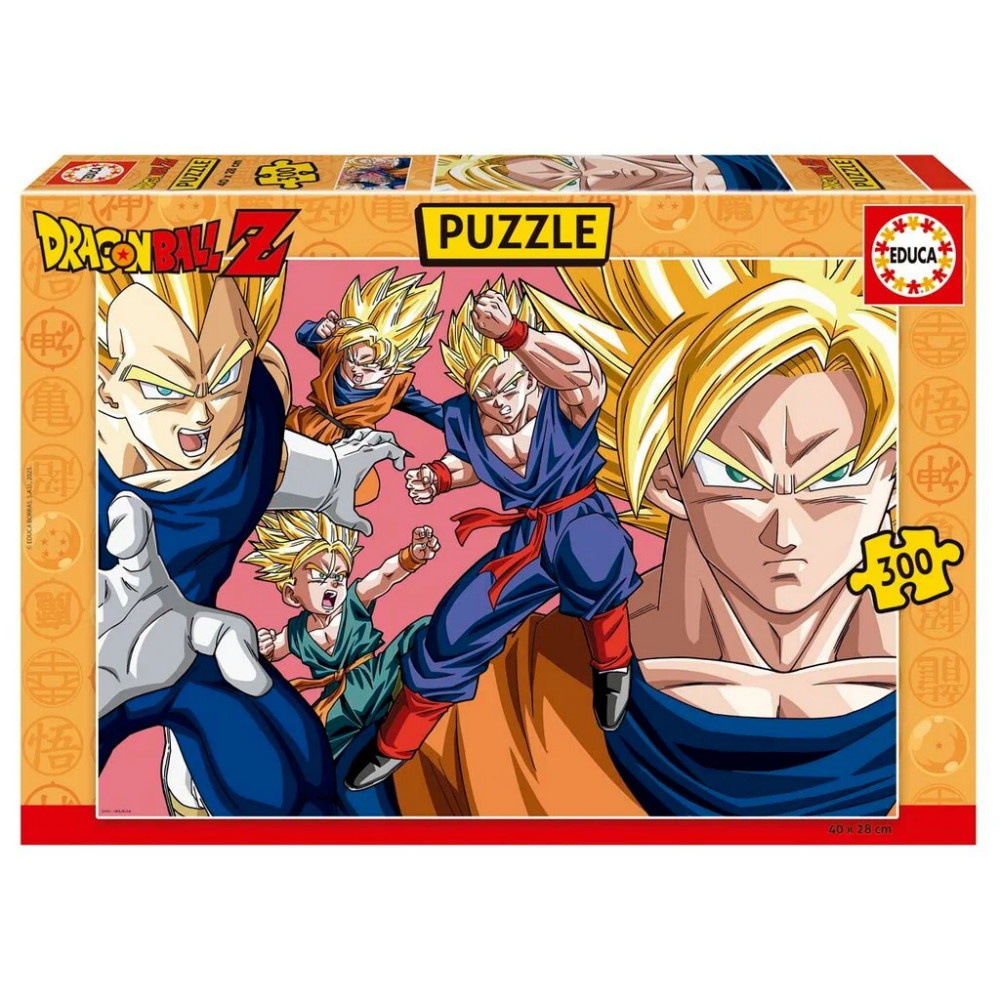 Educa Pussel: Dragon Ball 300 Bitar