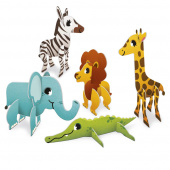Educa My First 3D Puzzle - Jungle 19 Bitar Educa My First 3D Puzzle - Jungle 19 Bitar