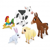 Educa My First 3D Puzzle - Farm 18 Bitar Educa My First 3D Puzzle - Farm 18 Bitar