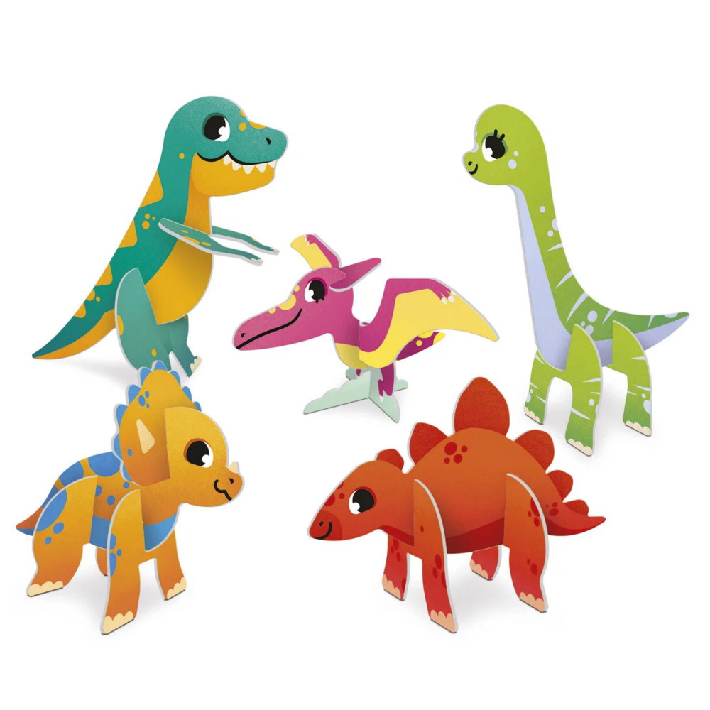 Educa My First 3D Puzzle - Dinos 18 Bitar