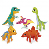 Educa My First 3D Puzzle - Dinos 18 Bitar Educa My First 3D Puzzle - Dinos 18 Bitar