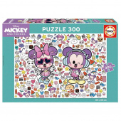 Educa Pussel: Disney Mickey and friends 300 Bitar Educa Pussel: Disney Mickey and friends 300 Bitar