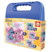 Educa Pussel: My first 4 Puzzles Stitch Educa Pussel: My first 4 Puzzles Stitch