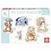 Educa Pussel: Nalle Puh 2-5 Bitar Educa Pussel: Nalle Puh 2-5 Bitar