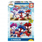 Educa Pussel: Marvel Spidey - Waterwebs 2x20 Bitar Educa Pussel: Marvel Spidey - Waterwebs 2x20 Bitar
