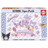 Educa Pussel: Kuromi 100 Bitar Educa Pussel: Kuromi 100 Bitar