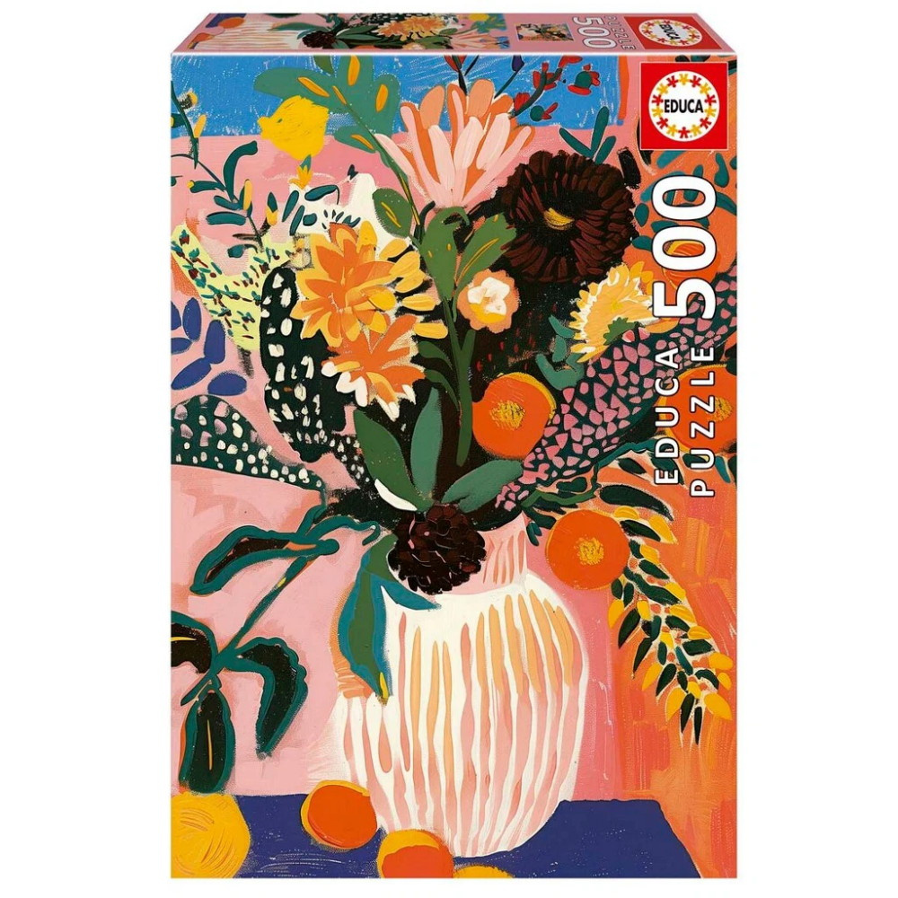 Educa Pussel: Flor Boho 500 Bitar