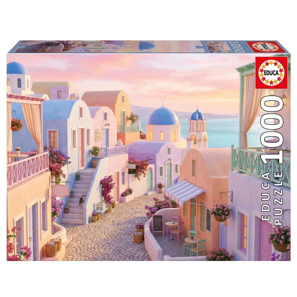 Educa Pussel: Dreamy Santorini 1000 Bitar