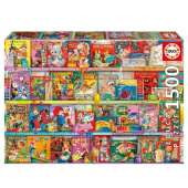 Educa Pussel: The Kitchy Funbook Nook 1500 Bitar Educa Pussel: The Kitchy Funbook Nook 1500 Bitar