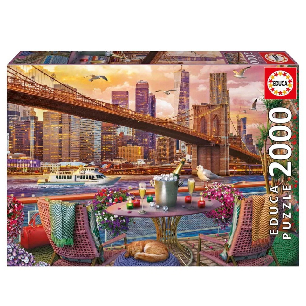 Educa Pussel: NY Romance 2000 Bitar