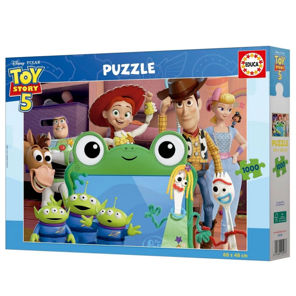 Educa Pussel: Pixar Toy Story 5 1000 Bitar