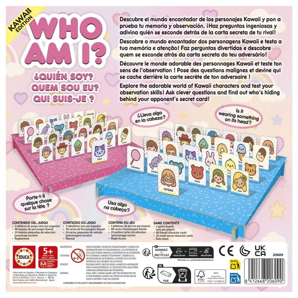 Who Am I? Kawaii Edition (Vem Där?)
