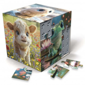 Educa 3D Pussel Kub Kids - Baby Animals 54 Bitar Educa 3D Pussel Kub Kids - Baby Animals 54 Bitar