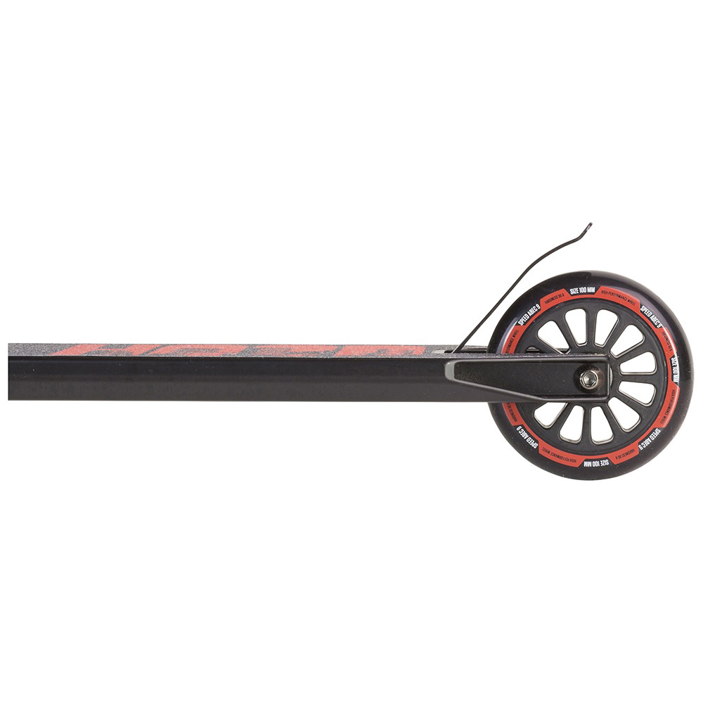 Stiga Sparkcykel Hood Trick Svart/Röd