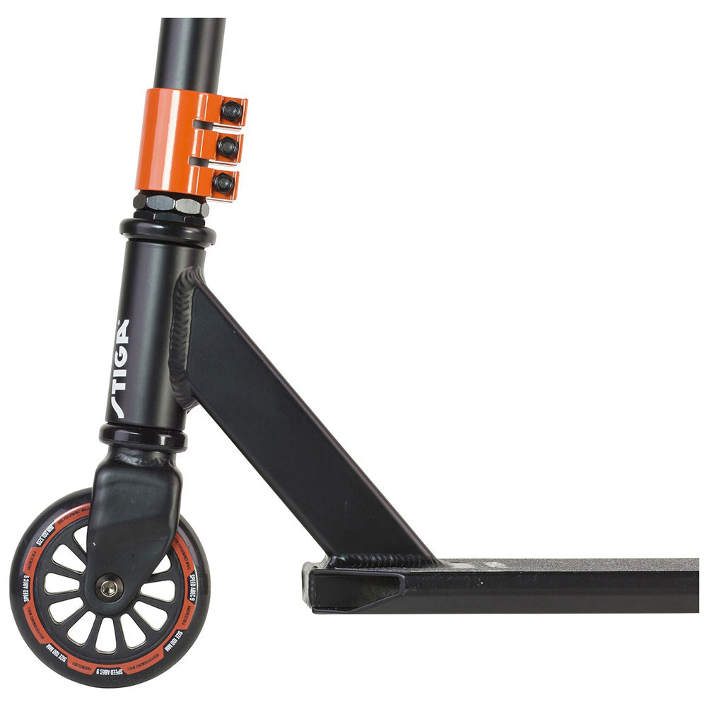 Stiga Sparkcykel Hood Trick Svart/Röd