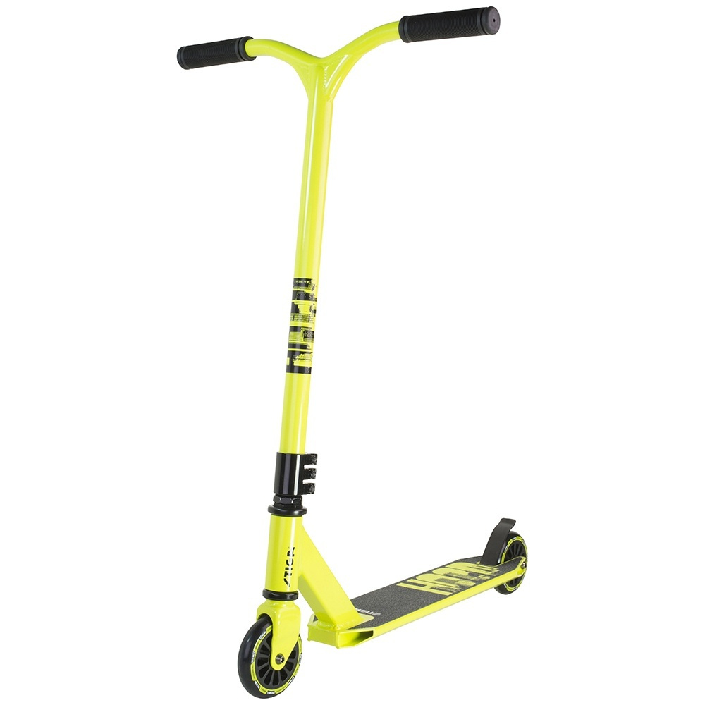 Stiga Sparkcykel Hood Trick Lime/Svart