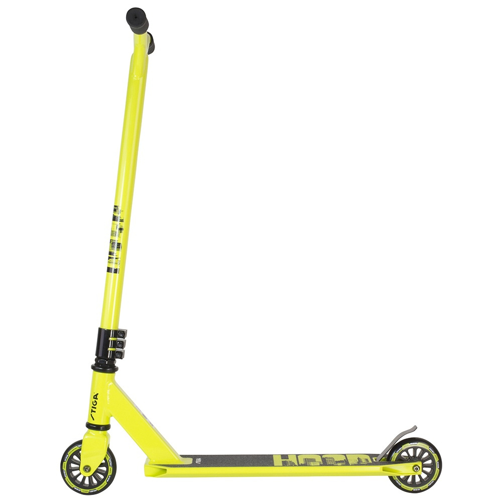 Stiga Sparkcykel Hood Trick Lime/Svart