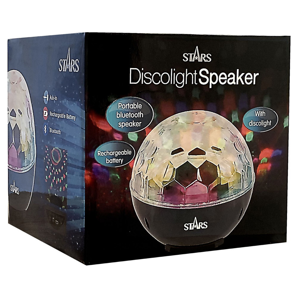 Stars Discoligth Speaker