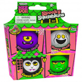 NeeDoh Spooky Squishkins 4-pack