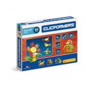 Clicformers - Basic Set - 50 delar Clicformers - Basic Set - 50 delar