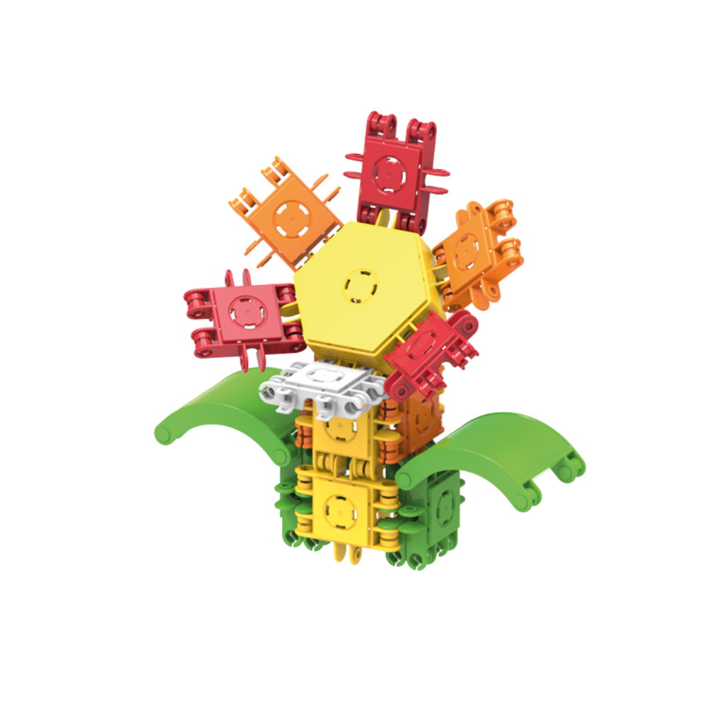 Clicformers - Basic Set - 50 delar